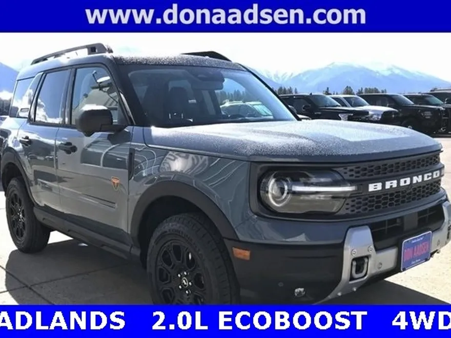 2025 Ford Bronco Sport Badlands photo 1