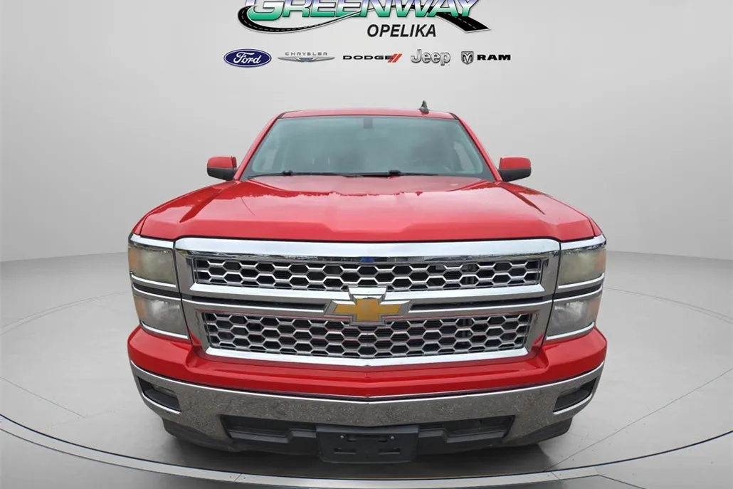2015 Chevrolet Silverado 1500 LT photo 1