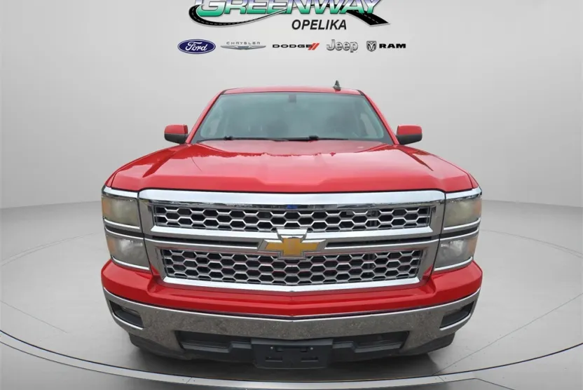 2015 Chevrolet Silverado 1500 LT photo 1