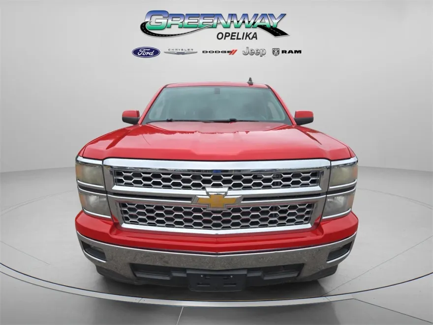 2015 Chevrolet Silverado 1500 LT photo 1