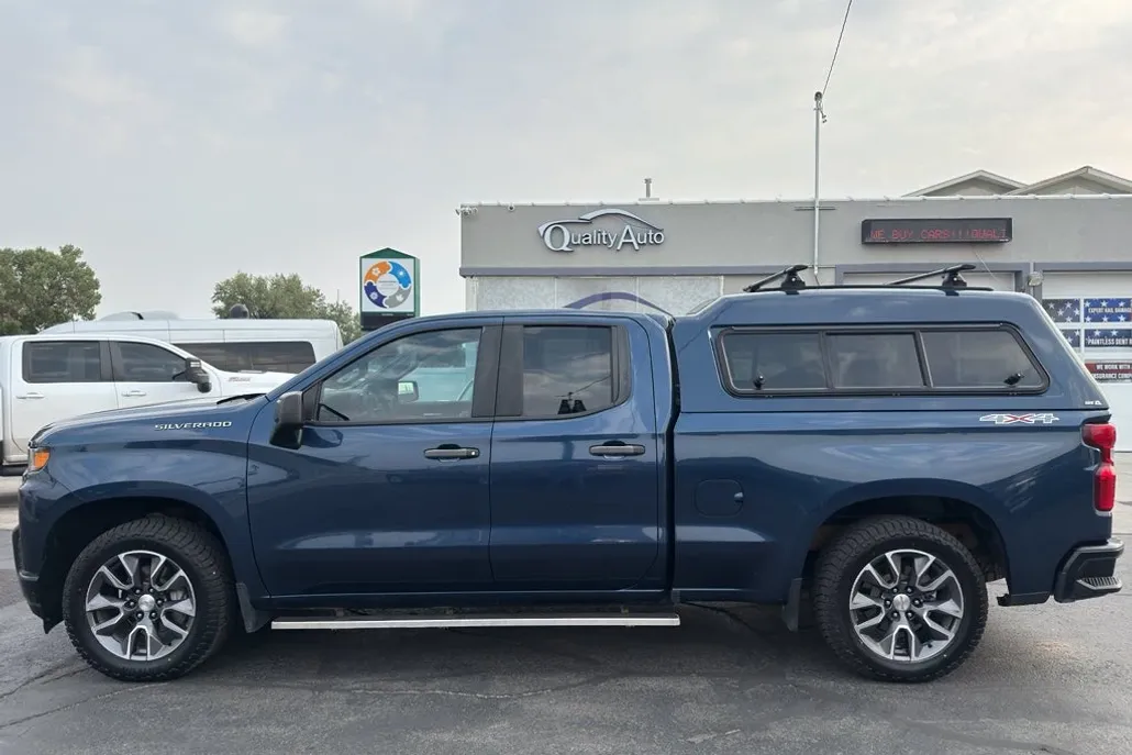 2019 Chevrolet Silverado Work Truck photo 1