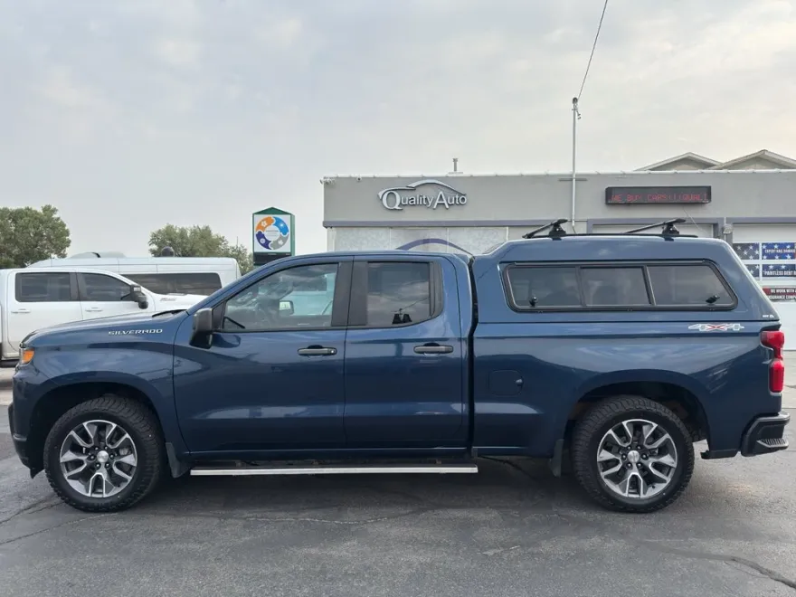 2019 Chevrolet Silverado Work Truck photo 1