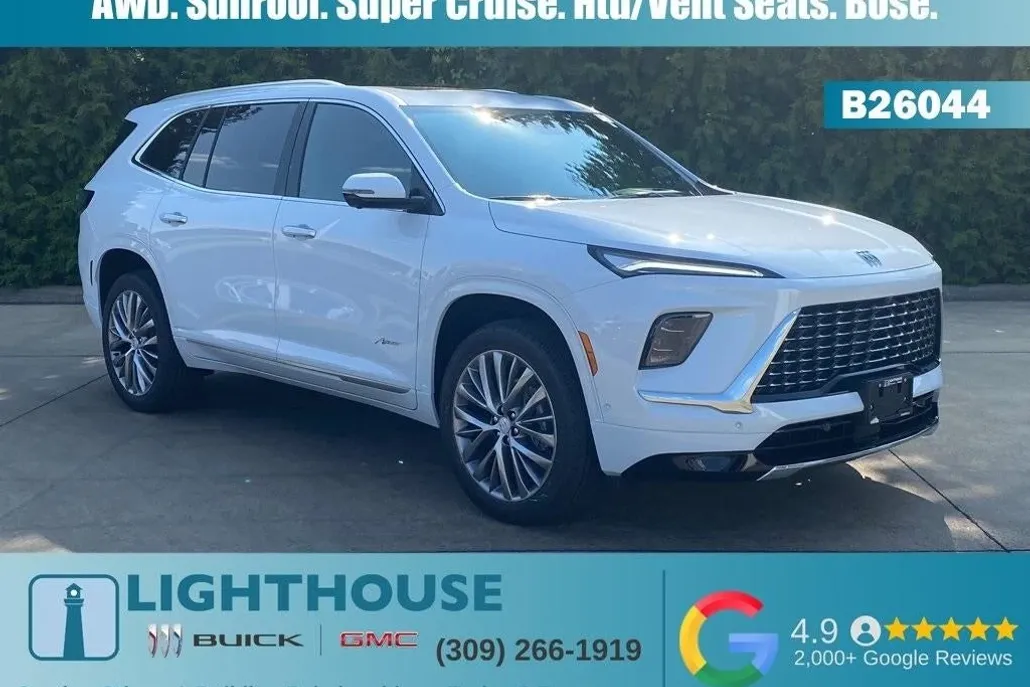 2026 Buick Enclave Avenir photo 1