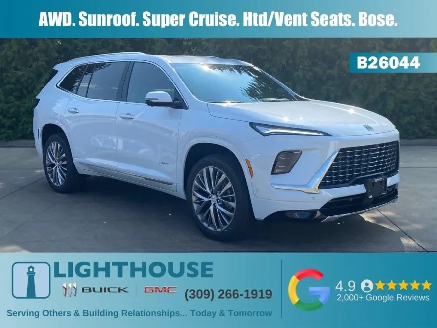 2026 Buick Enclave Avenir photo 1