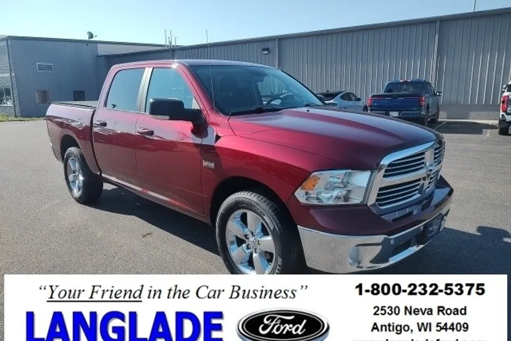 2019 Ram 1500 Classic Big Horn photo 1