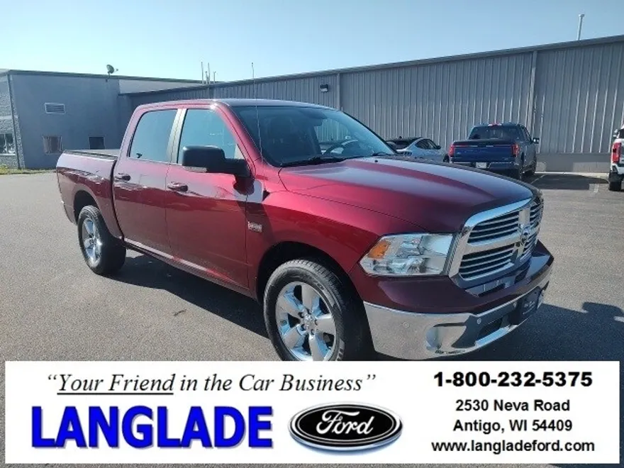 2019 Ram 1500 Classic Big Horn photo 1
