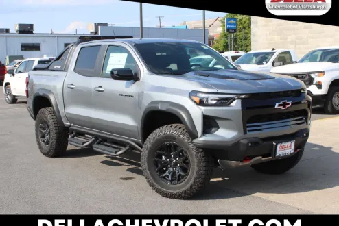 2025 Chevrolet Colorado ZR2 photo 1