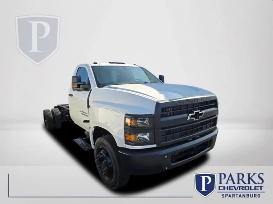 2024 Chevrolet Silverado 4500HD Work Truck photo 1