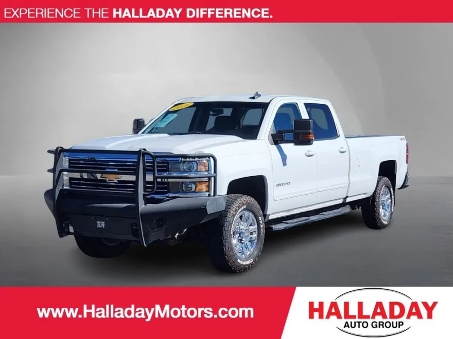 2016 Chevrolet Silverado 3500HD LT photo 1