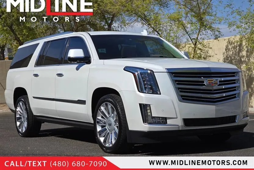 2016 Cadillac Escalade ESV Platinum photo 1