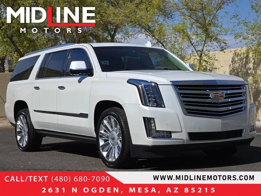 2016 Cadillac Escalade ESV Platinum photo 1