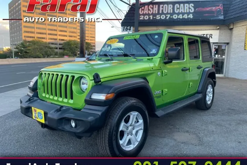 2019 Jeep Wrangler Unlimited Sport photo 1