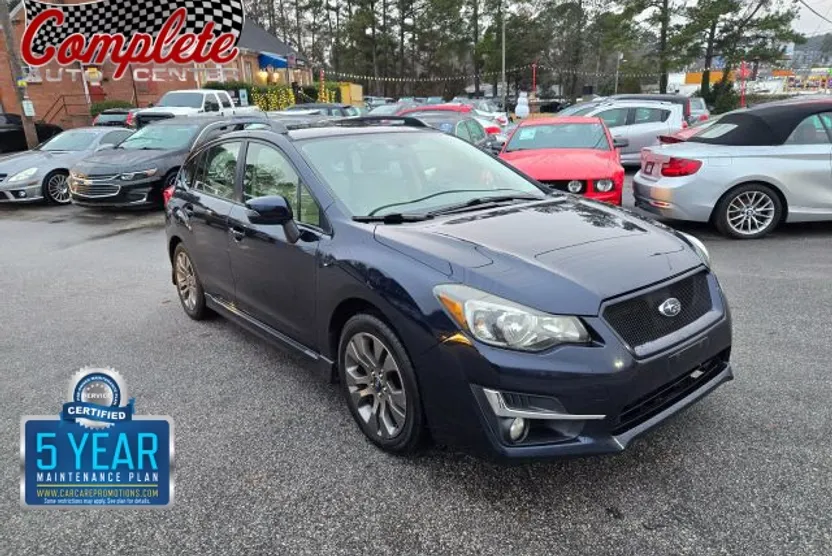 2015 Subaru Impreza 2.0i Sport Premium photo 1