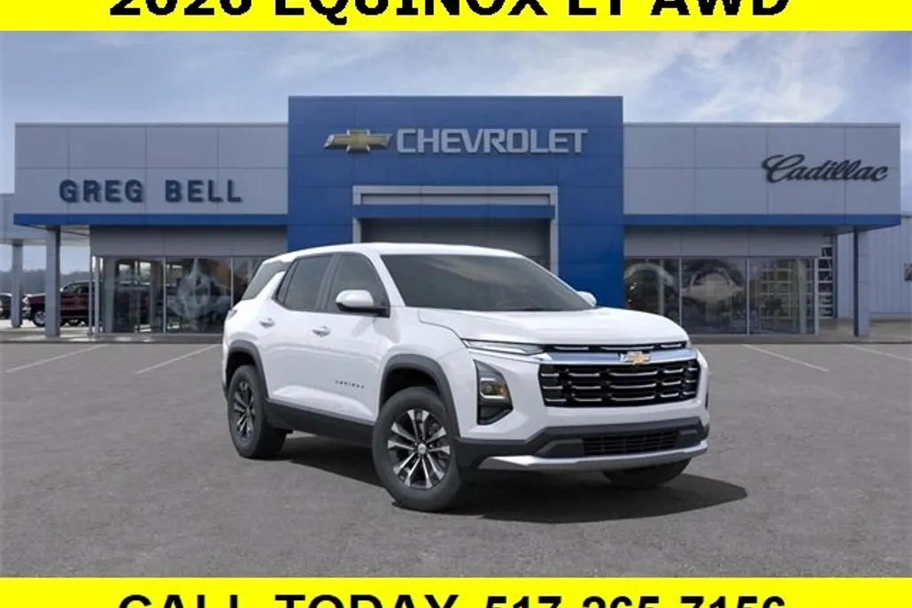 2026 Chevrolet Equinox LT photo 1