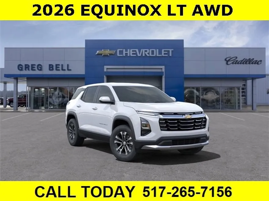 2026 Chevrolet Equinox LT photo 1