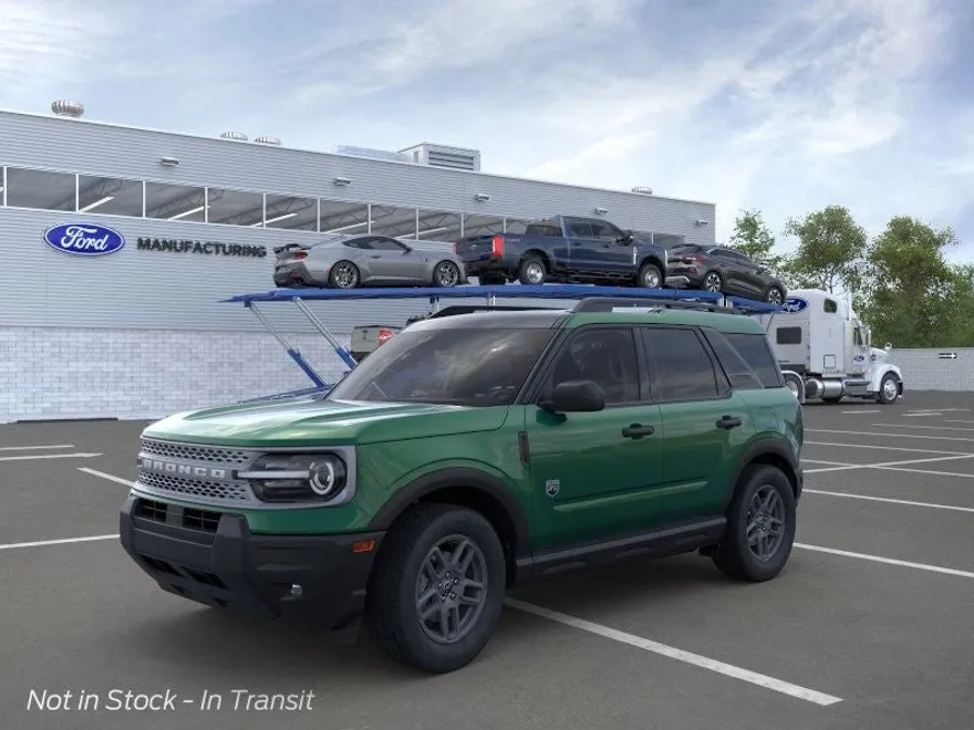 2025 Ford Bronco Sport Big Bend photo 1