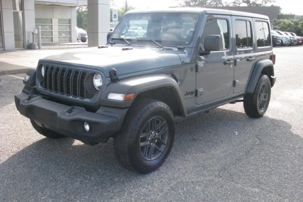 2024 Jeep Wrangler Sport S photo 1
