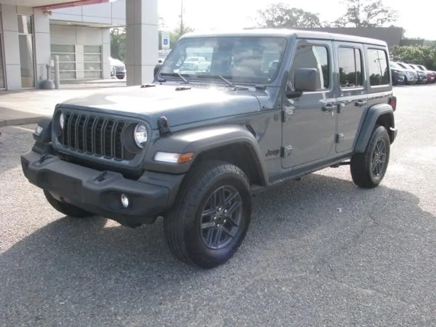 2024 Jeep Wrangler Sport S photo 1