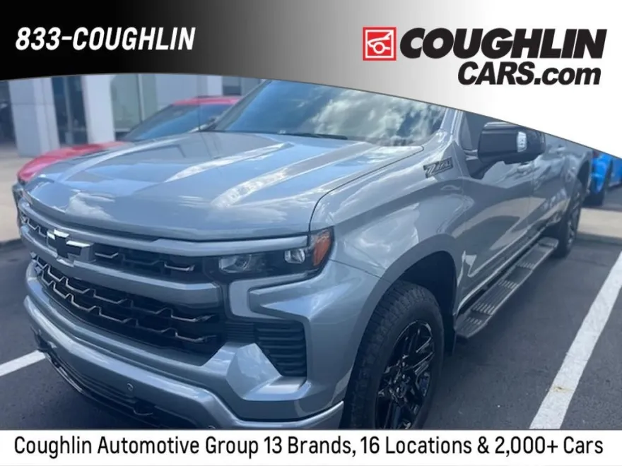 2025 Chevrolet Silverado 1500 RST photo 1