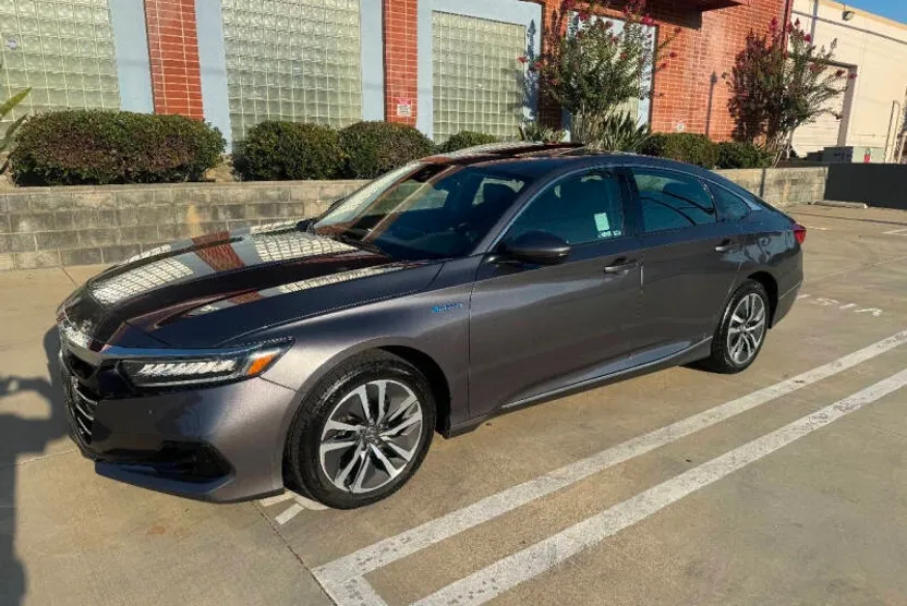 2022 Honda Accord Hybrid EX-L photo 1