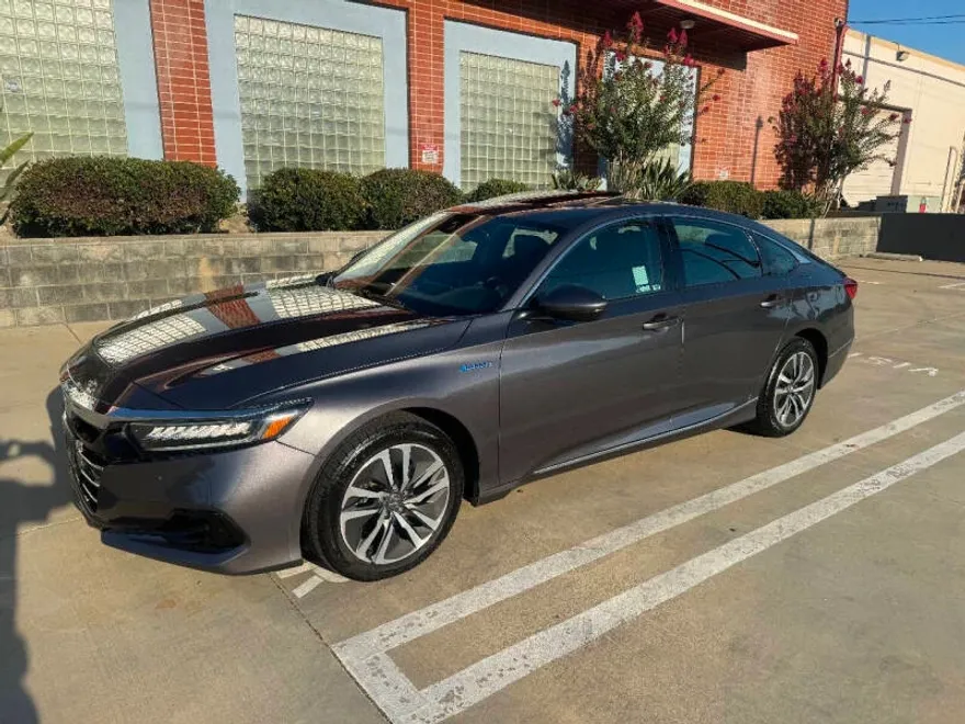 2022 Honda Accord Hybrid EX-L photo 1