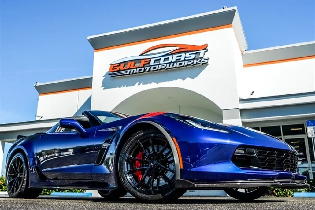 2017 Chevrolet Corvette Grand Sport photo 1