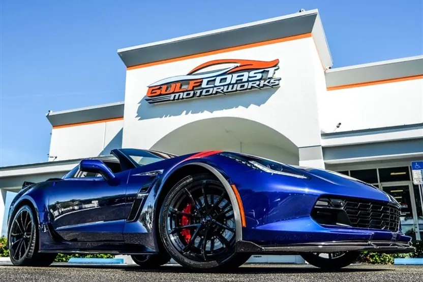 2017 Chevrolet Corvette Grand Sport photo 1
