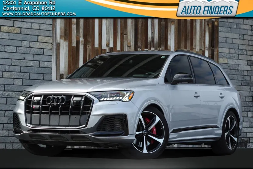 2020 Audi SQ7 Premium Plus photo 1
