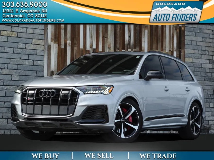 2020 Audi SQ7 Premium Plus photo 1