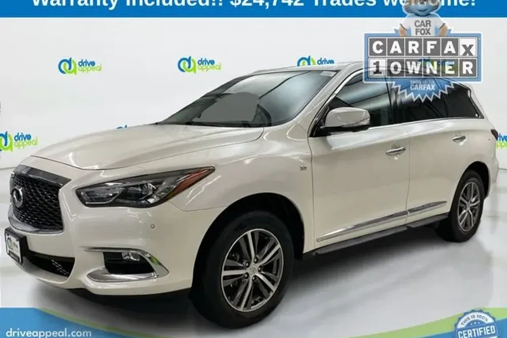 2020 Infiniti QX60 Luxe photo 1