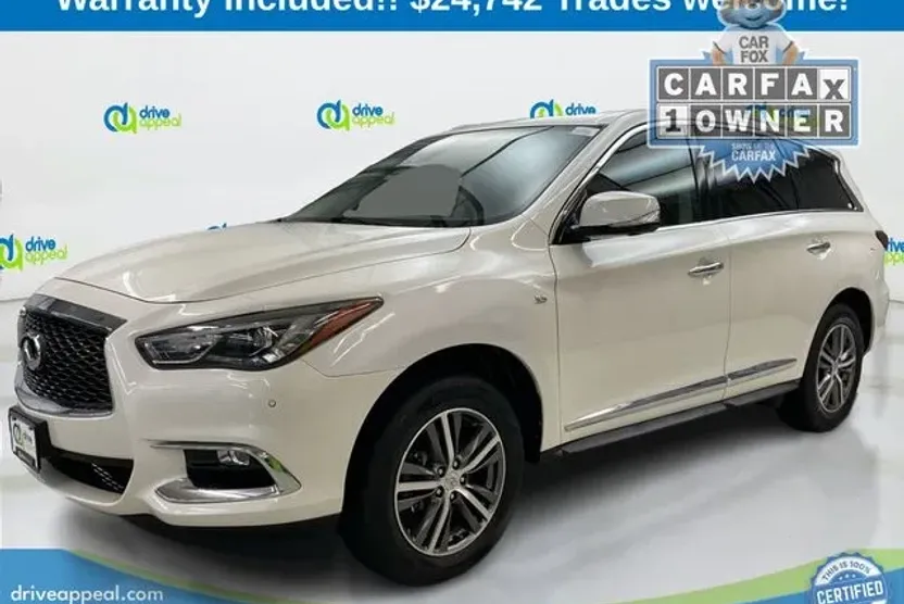2020 Infiniti QX60 Luxe photo 1