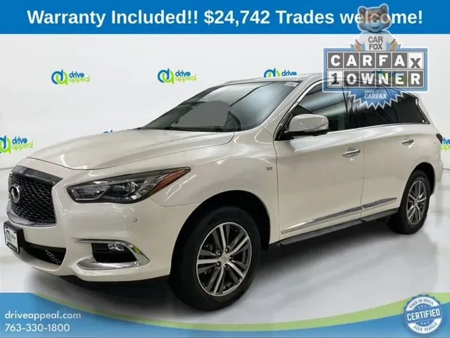 2020 Infiniti QX60 Luxe photo 1