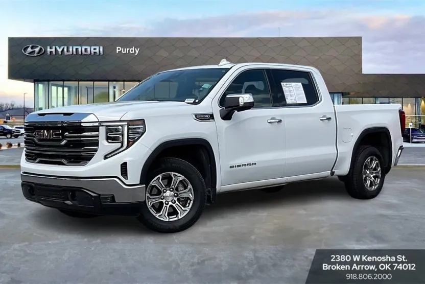 2024 Gmc Sierra 1500 SLT photo 1