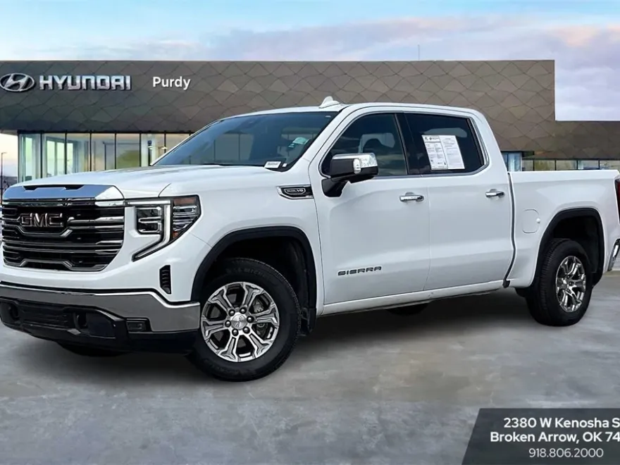 2024 Gmc Sierra 1500 SLT photo 1