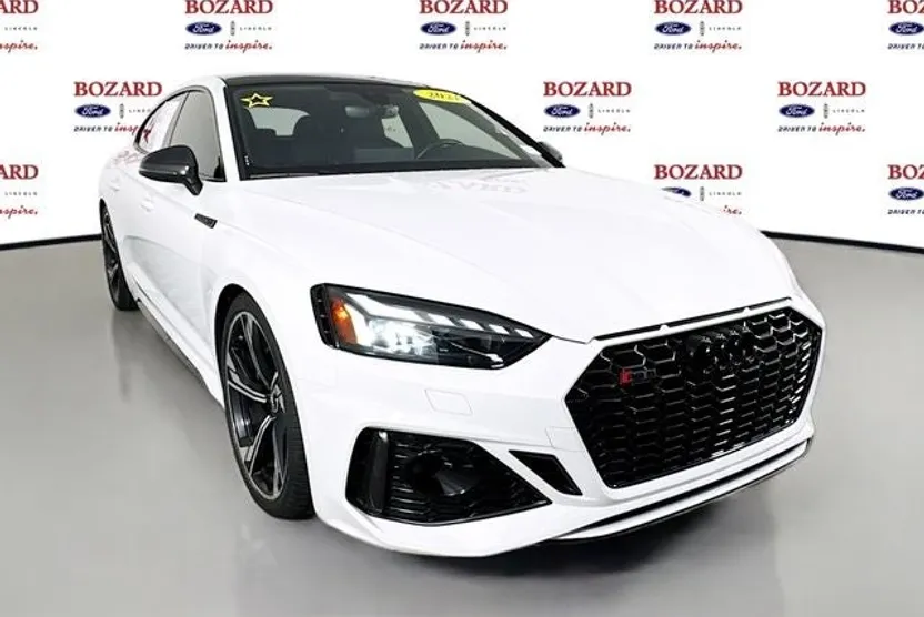 2021 Audi RS 5 photo 1