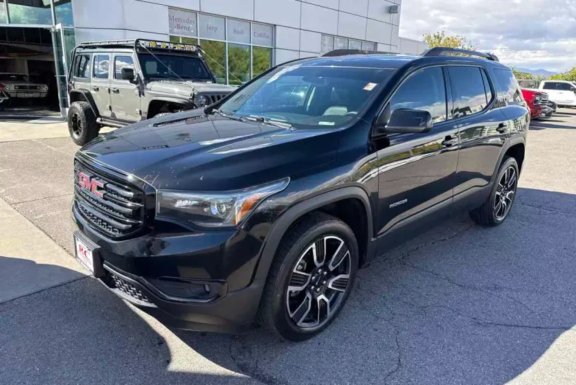 2019 Gmc Acadia SLT Black Edition photo 1