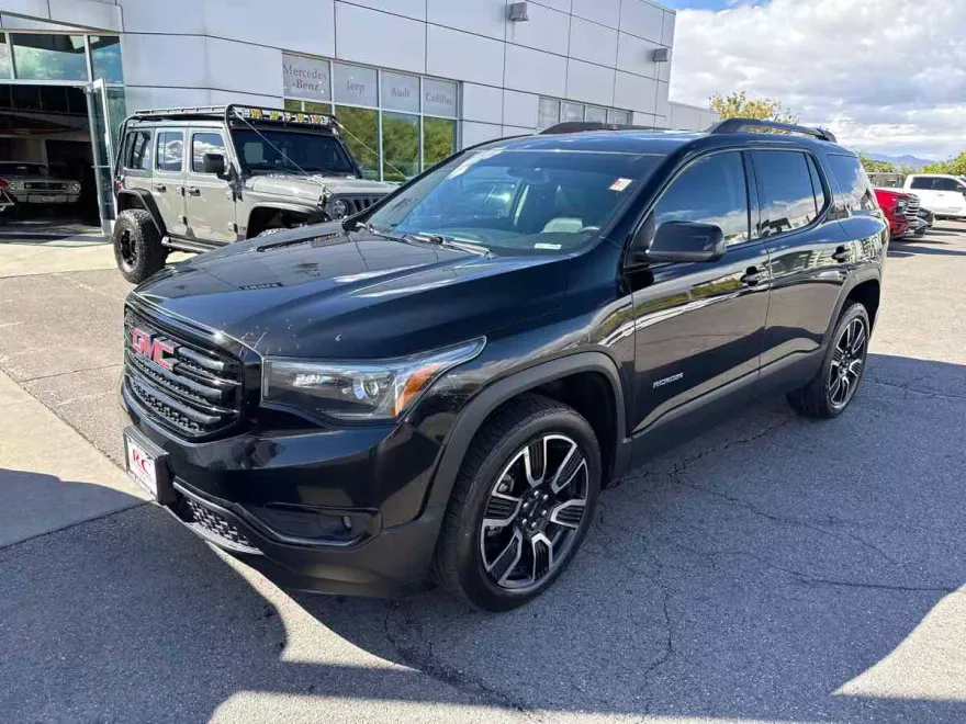 2019 Gmc Acadia SLT Black Edition photo 1