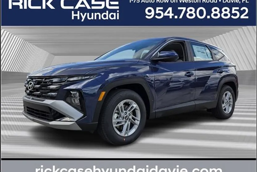 2026 Hyundai Tucson SE photo 1