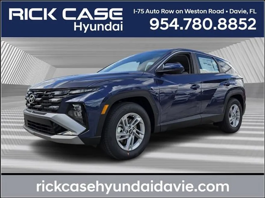 2026 Hyundai Tucson SE photo 1