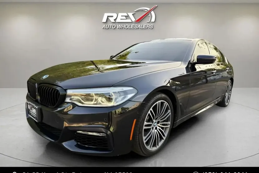2018 Bmw 540i xDrive photo 1