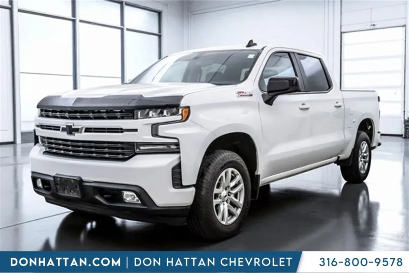 2020 Chevrolet Silverado 1500 RST photo 1
