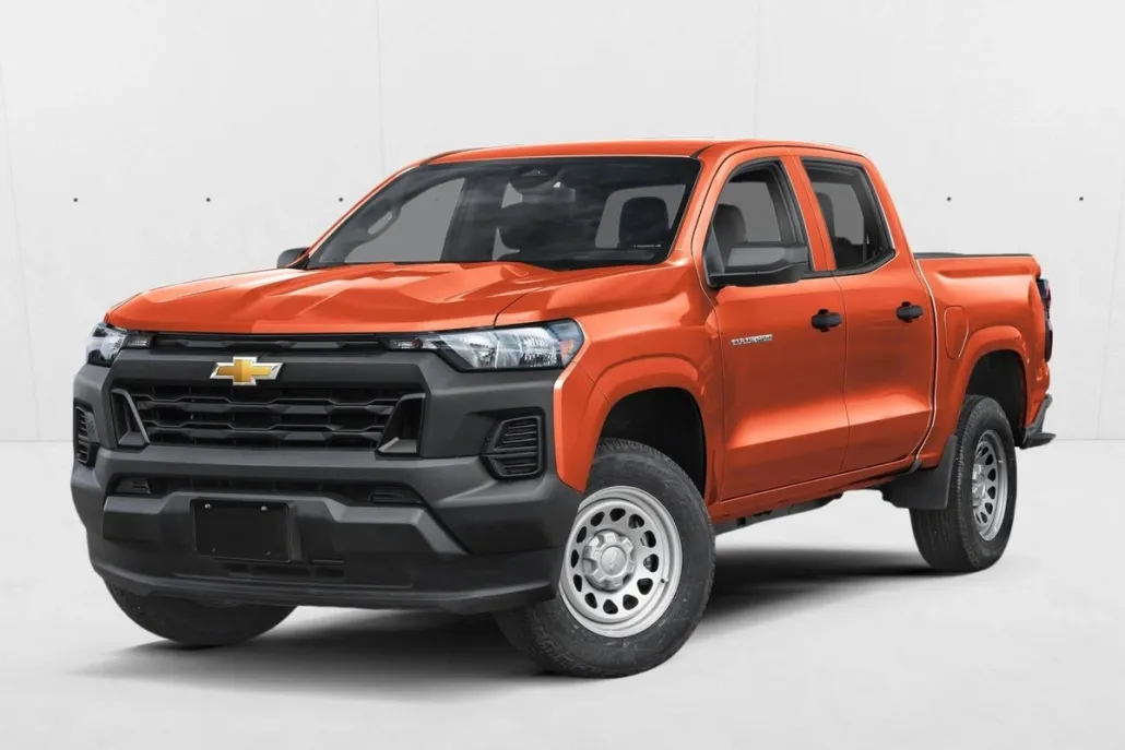 2026 Chevrolet Colorado Work Truck photo 1