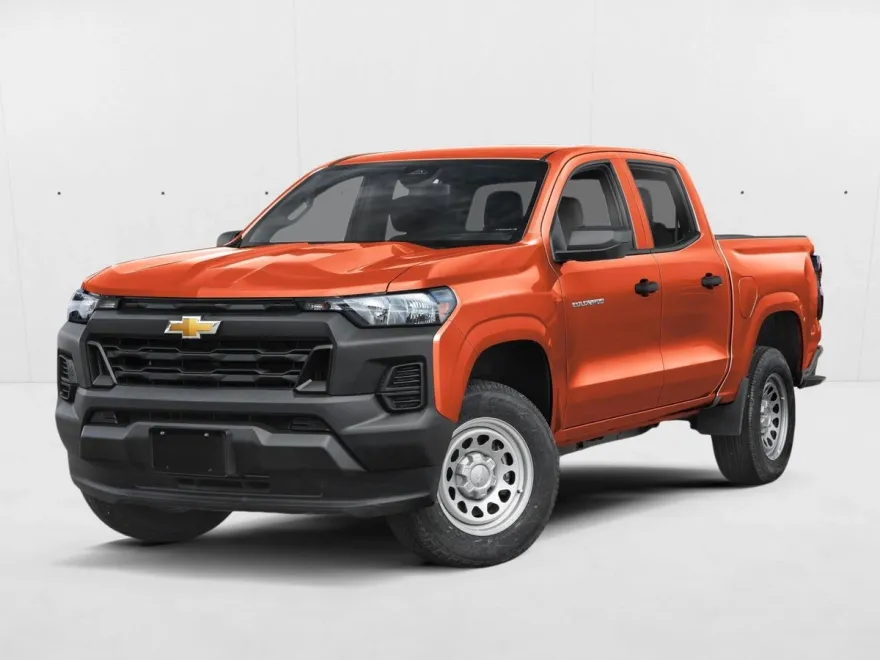 2026 Chevrolet Colorado Work Truck photo 1