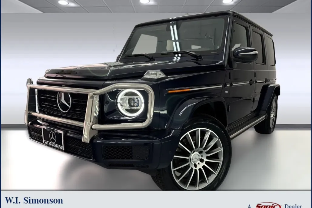 2021 Mercedes Benz G 550 photo 1