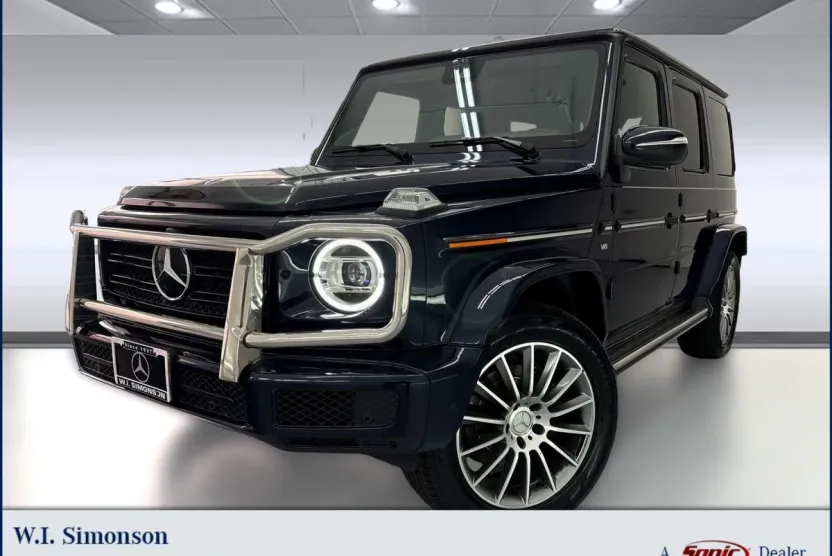 2021 Mercedes Benz G 550 photo 1