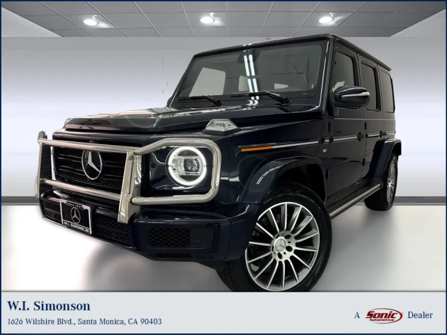 2021 Mercedes Benz G 550 photo 1