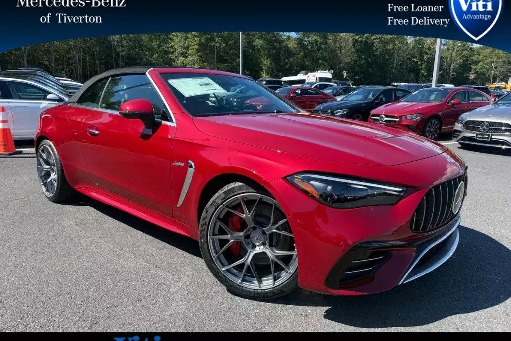 2026 Mercedes Benz CLE AMG 53 4MATIC photo 1
