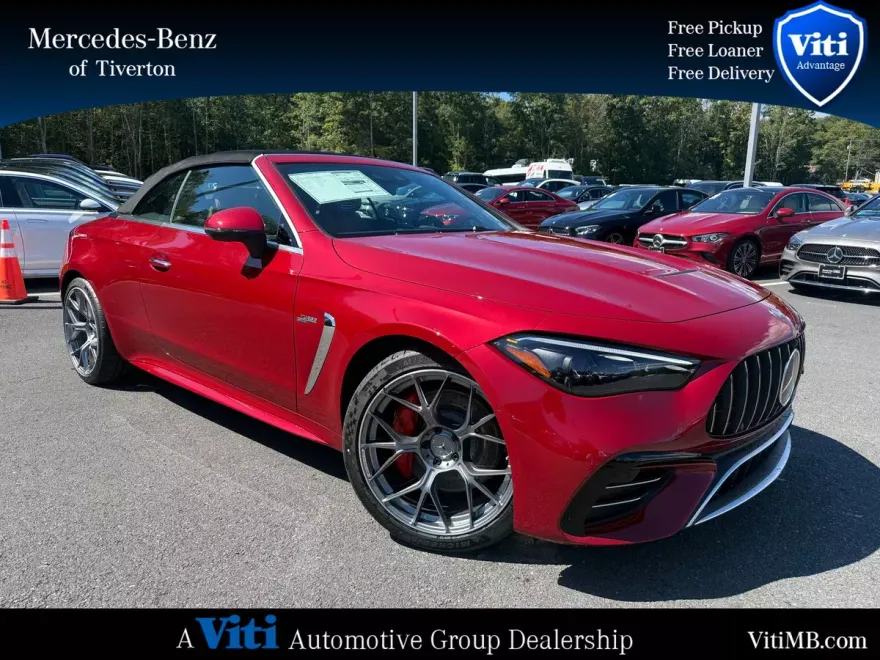 2026 Mercedes Benz CLE AMG 53 4MATIC photo 1