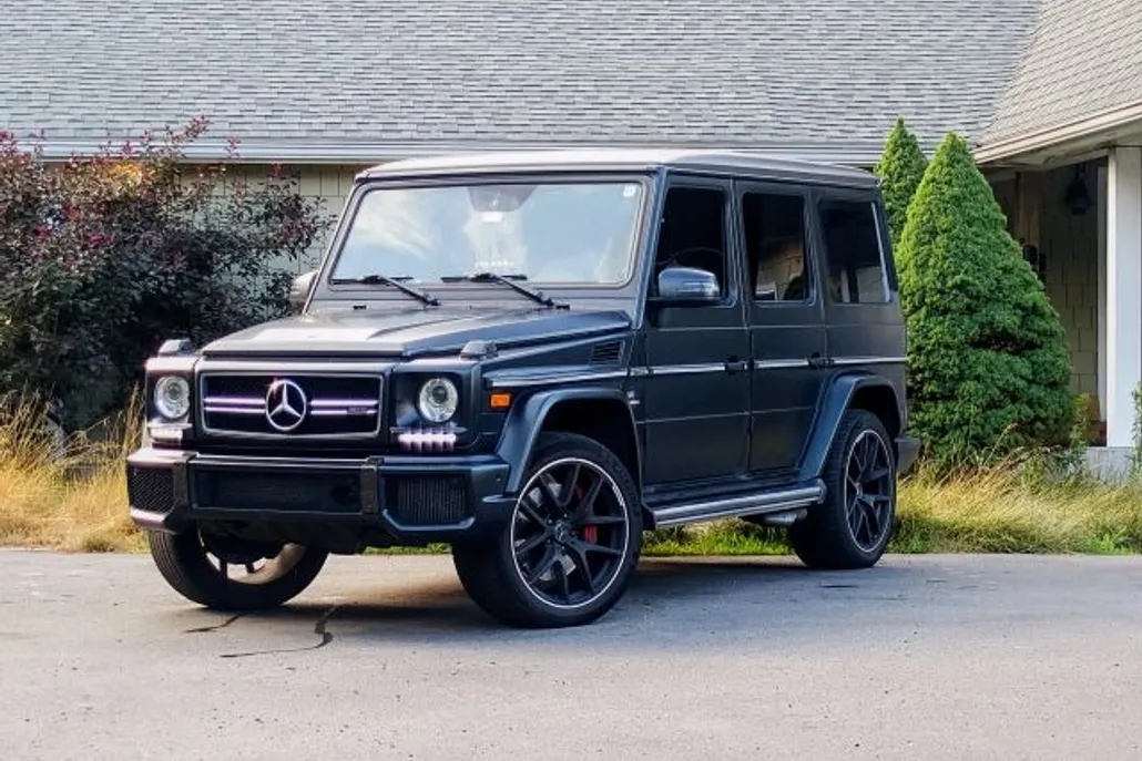 2018 Mercedes Benz G 63 AMG photo 1