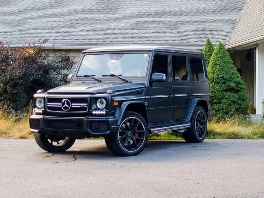 2018 Mercedes Benz G 63 AMG photo 1